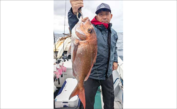 【沖釣り釣果速報】竿頭は24匹！越前沖のナイトティップランで良型交じりにアオリイカ爆釣（北陸）