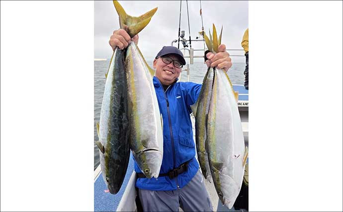 【沖のルアー釣果速報】伊勢湾のオフショアゲームでサワラ連発＆マゴチ船中20匹と絶好調！（愛知）