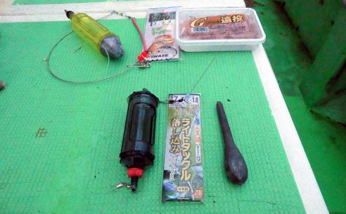 船の青物五目釣りの基本と攻略法　落とし込みサビキ＆天ビン仕掛けの実践テクを徹底解説