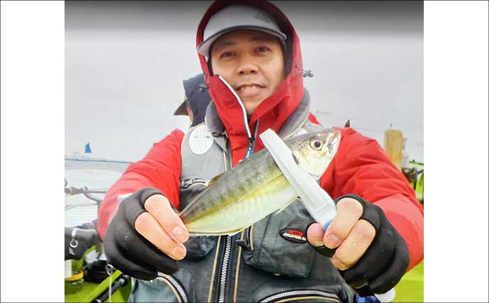 東京湾の午前LTアジ釣り便でトップ45尾キャッチ！【神奈川】家族連れも連発で大盛況