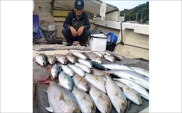 【沖釣り釣果速報】ヒラマサがドーン！平戸沖のジギング＆キャスティングで20kg超え浮上（長崎・佐賀）