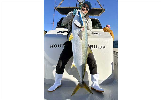 【沖釣り釣果速報】ヒラマサがドーン！平戸沖のジギング＆キャスティングで20kg超え浮上（長崎・佐賀）