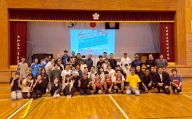 【中学生が企画した釣り大会】に参加　離島が抱える社会課題の解決にも期待…