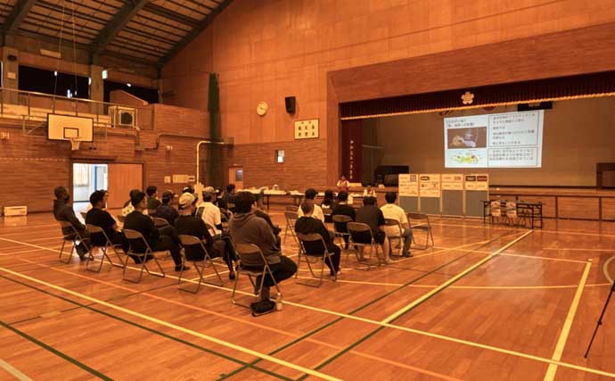 【中学生が企画した釣り大会】に参加　離島が抱える社会課題の解決にも期待集まる