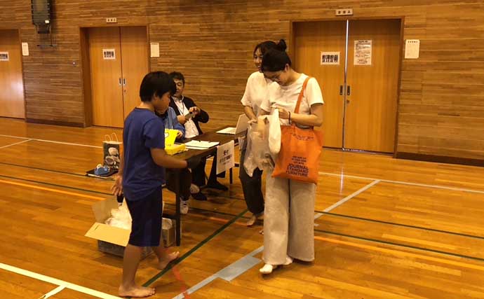 【中学生が企画した釣り大会】に参加　離島が抱える社会課題の解決にも期待集まる
