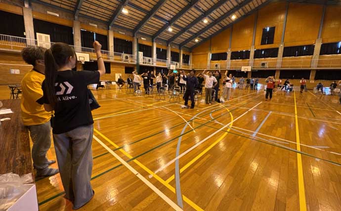 【中学生が企画した釣り大会】に参加　離島が抱える社会課題の解決にも期待集まる