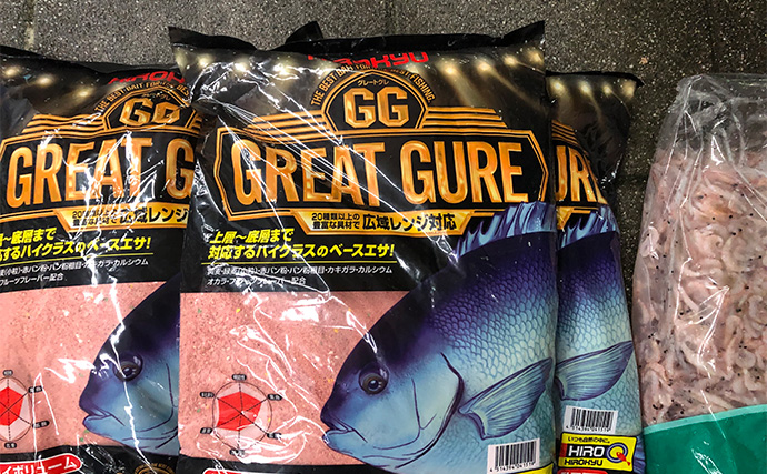 「秋磯の海中はまだまだ冬遠し？」磯フカセ釣りでアイゴの邪魔をかわして30cm級グレを拾い釣り