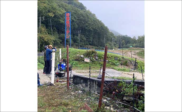 難関管理釣り場をフライフィッシングで攻略！『鹿島槍ガーデン』で55cm筆頭に良型トラウト30尾