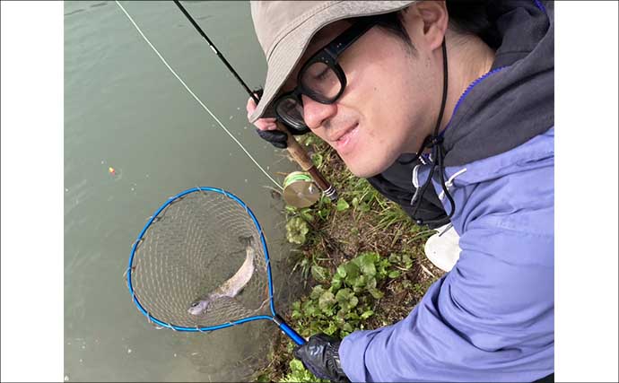 難関管理釣り場をフライフィッシングで攻略！『鹿島槍ガーデン』で55cm筆頭に良型トラウト30尾