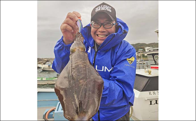 解禁直後の相模湾ティップランで良型アオリイカを次々キャッチ！【神奈川】強風攻略で釣果が急伸