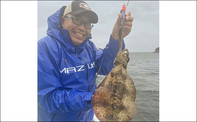 解禁直後の相模湾ティップランで良型アオリイカを次々キャッチ！【神奈川】強風攻略で釣果が急伸