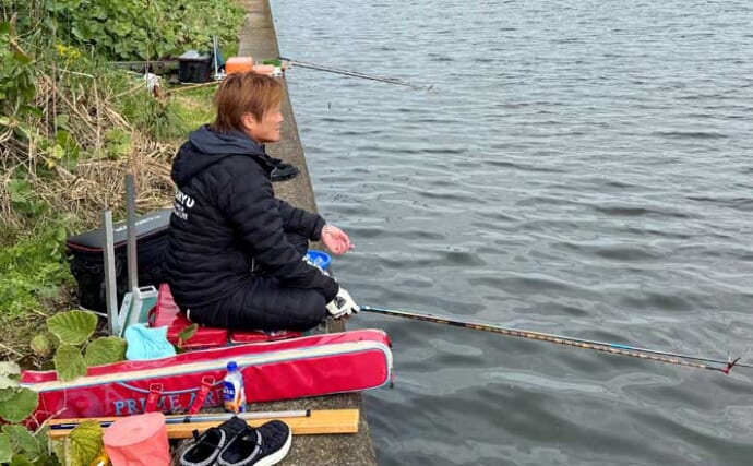 吉田康雄のザ・チャレンジへらぶな【川ベラでも狙ってみますか！#2】