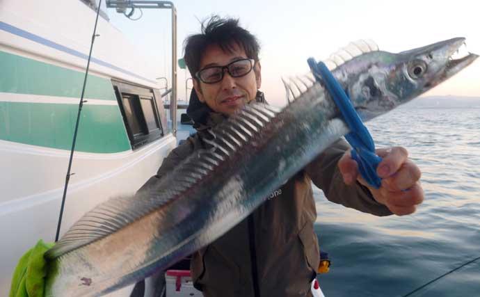 【沖釣り釣果速報】響灘のジギング船で良型ヒラマサ7kg級浮上！ブレードジグにヒット（福岡）