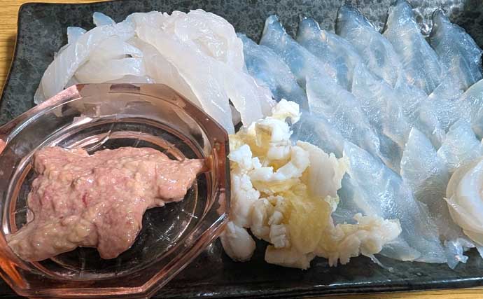 大分沖のカワハギ釣りで肝パンサイズが続々ヒット！【タイタニック21】中層攻略で大型が連発