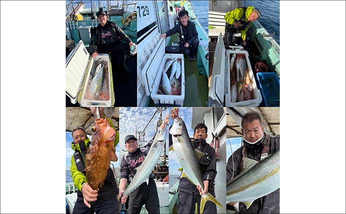 【沖釣り釣果速報】落とし込み釣りで快挙！ヒラマサ106cm＆青物60尾超えの大爆発（福岡）