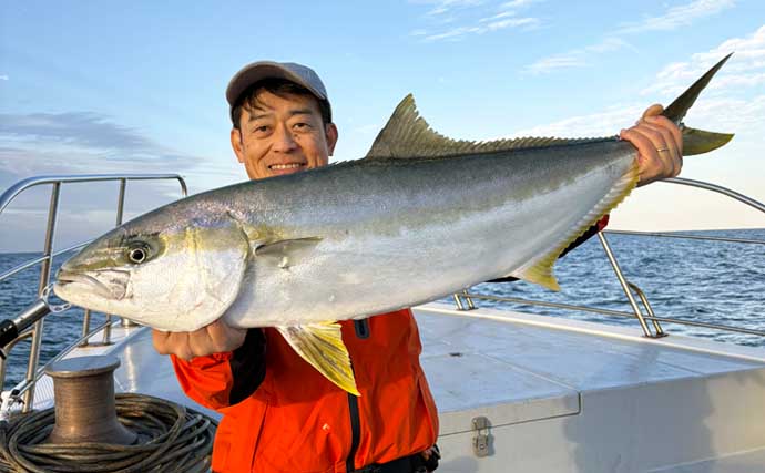 【沖釣り釣果速報】落とし込み釣りで快挙！ヒラマサ106cm＆青物60尾超えの大爆発（福岡）