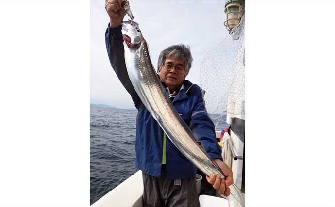 【沖釣り釣果速報】島原沖のタイラバでガツンとヒット！70cm超えマダイ浮上（大分・熊本）