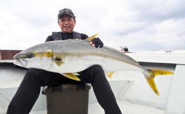 「強風予報を覆す大金星！」玄界灘のキャスティングゲームで16.8kgの…