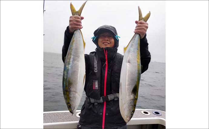 【沖のルアー釣果速報】伊勢湾沖キャスティングゲームで良型サワラ連発！（愛知）