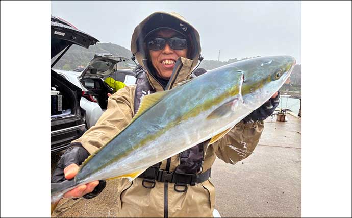 【沖のルアー釣果速報】伊勢湾沖キャスティングゲームで良型サワラ連発！（愛知）
