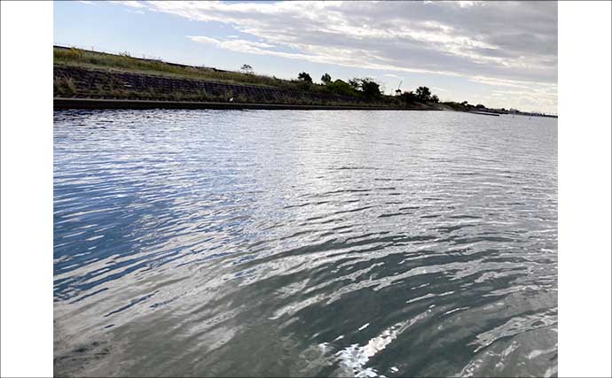 穴釣りで20cm大ハゼが登場！【三重・長良川河口】19cmウロハゼも顔見せ