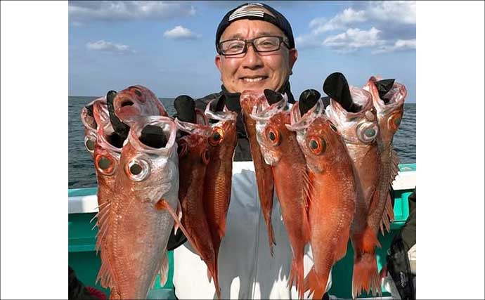 【沖釣り釣果速報】茱崎沖の中深海釣りでマダラ好食い！肉厚良型が続々浮上（北陸）