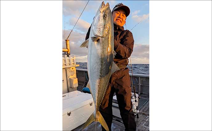 【沖釣り釣果速報】茱崎沖の中深海釣りでマダラ好食い！肉厚良型が続々浮上（北陸）