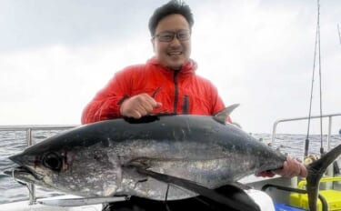 【沖のルアー釣果速報】志摩沖のトンジギで24.5kgタネトン降臨！（三…