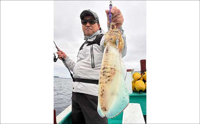 【沖のルアー釣果速報】志摩沖のトンジギで24.5kgタネトン降臨！（三重）