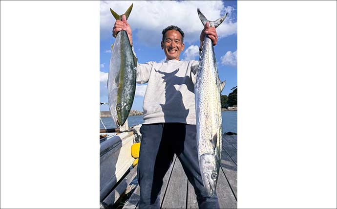 【沖のルアー釣果速報】志摩沖のトンジギで24.5kgタネトン降臨！（三重）