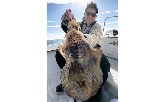 【沖のルアー釣果速報】志摩沖のトンジギで24.5kgタネトン降臨！（三重）