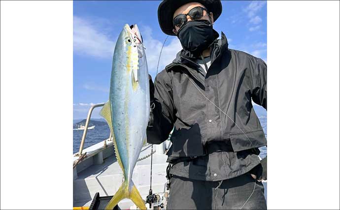 【沖のルアー釣果速報】志摩沖のトンジギで24.5kgタネトン降臨！（三重）