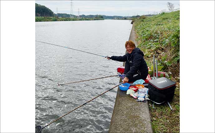 吉田康雄のザ・チャレンジへらぶな【川ベラでも狙ってみますか！#3】
