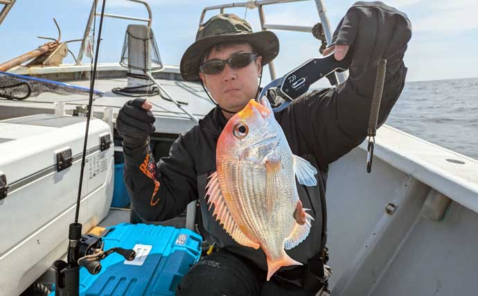 「これだけ覚えればOK！」秋タイラバ五目の攻め方・タックル選び・狙うレンジを詳しく解説