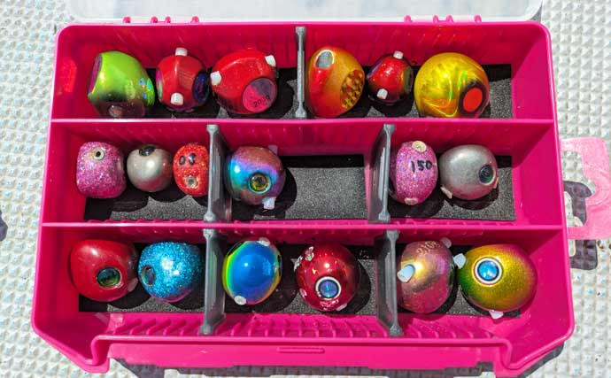 「これだけ覚えればOK！」秋タイラバ五目の攻め方・タックル選び・狙うレンジを詳しく解説