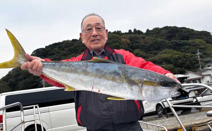 【沖釣り釣果速報】ヒラマサ8尾がズラリ！鷹島沖の落とし込み釣りで良型が揃い踏み（長崎・佐賀）