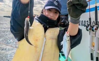 関東エリアの【船釣り特選釣果】東京湾のLTアジ釣りで船中トップ123匹…