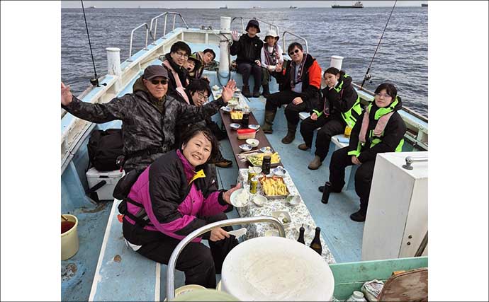 関東エリアの【船釣り特選釣果】東京湾のLTアジ釣りで船中トップ123匹！