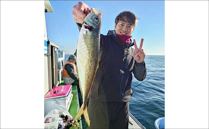 関東エリアの【船釣り特選釣果】東京湾のLTアジ釣りで船中トップ123匹！