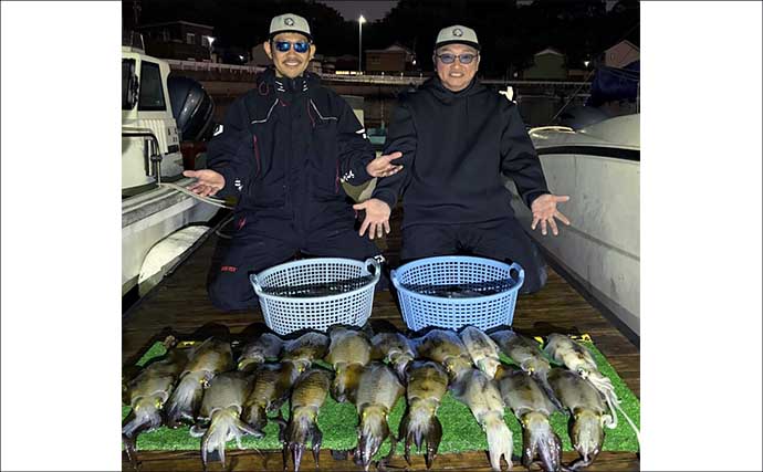 【沖のルアー釣果速報】ルアー便でビギナーがマゴチ連発！青物も入れ食いで大盛り上がり（愛知）