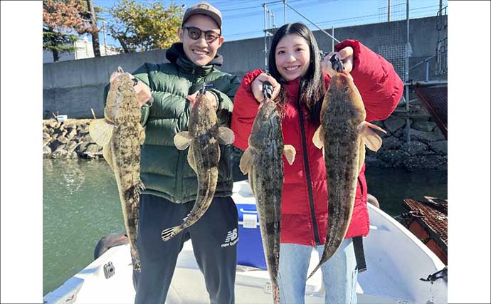 【沖のルアー釣果速報】ルアー便でビギナーがマゴチ連発！青物も入れ食いで大盛り上がり（愛知）