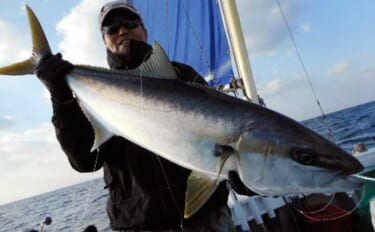 【沖釣り釣果速報】芦屋沖の落とし込み釣りで100cmヒラマサ浮上！船中…