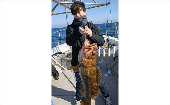 【沖釣り釣果速報】芦屋沖の落とし込み釣りで100cmヒラマサ浮上！船中青物57匹の爆発劇（福岡）