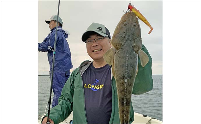 伊勢湾キャスティングゲームでマゴチ＆サワラの2大ターゲット制覇！【三重】潮変わりに連発