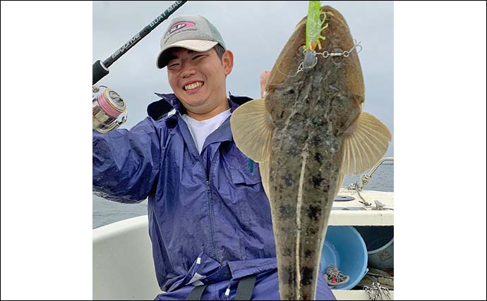 伊勢湾キャスティングゲームでマゴチ＆サワラの2大ターゲット制覇！【三重】潮変わりに連発