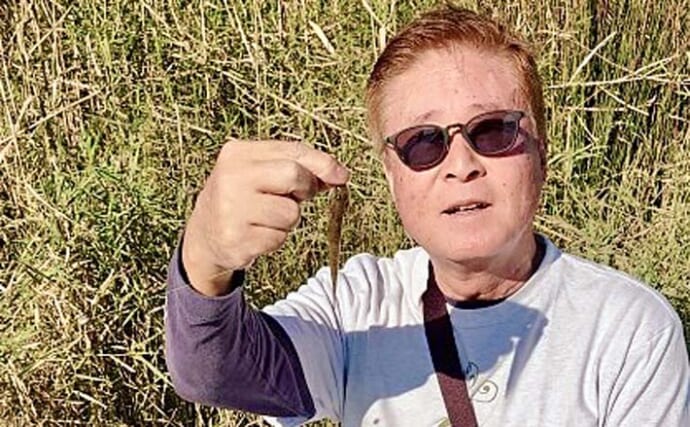 木曽川のハゼ釣りで44匹キャッチ【愛知】ウキ釣りとチョイ投げの二刀流で釣果を伸ばす