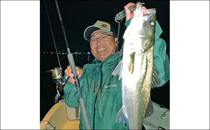 サワラキャスティングでサゴシ5連発！【三重】ナイトボートシーバスでは67cm頭に40匹超