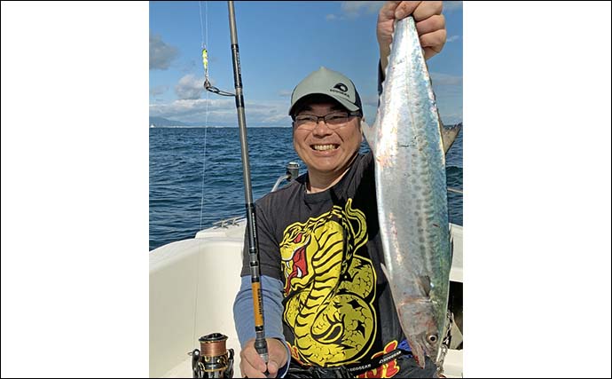 サワラキャスティングでサゴシ5連発！【三重】ナイトボートシーバスでは67cm頭に40匹超
