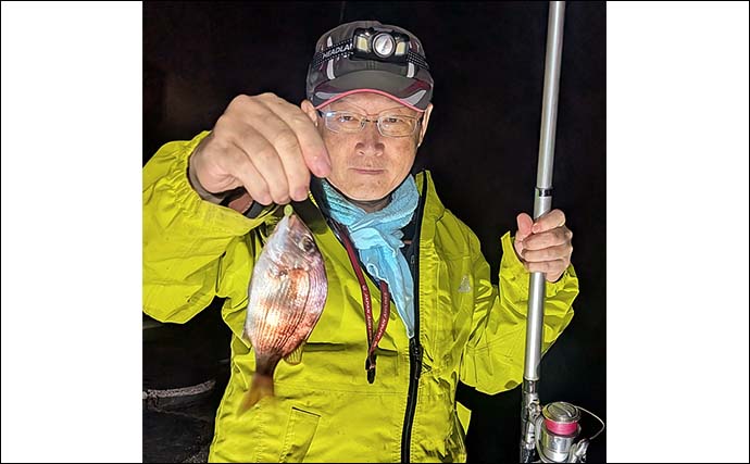 大野海岸周辺の投げ釣りで40cm級アナゴ3匹キャッチ【愛知】海藻消失で状況一変