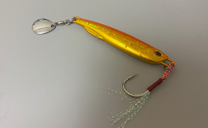 ショアジギで【フックにティンセルをつける意味】 ヨレヨレのまま使用はダメ？